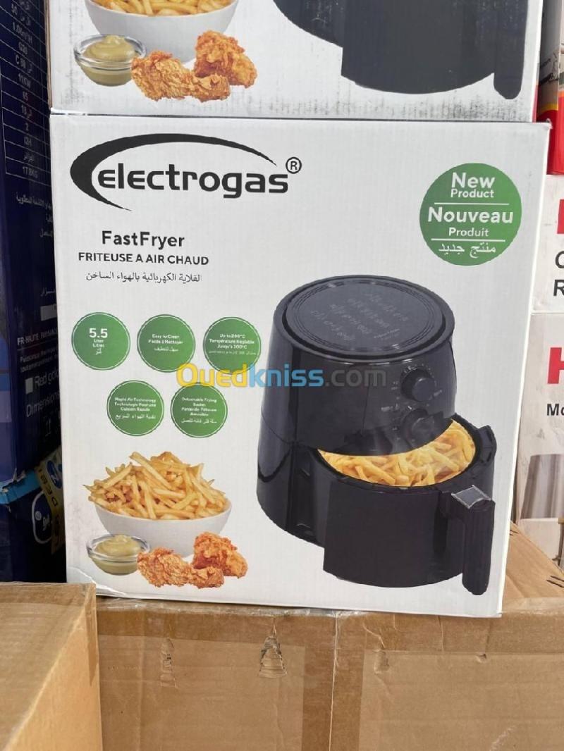 Electrogas Air fryer المقلاة الهوائية