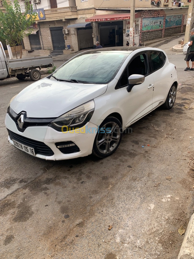 Renault Clio 4 2015 GT Line +