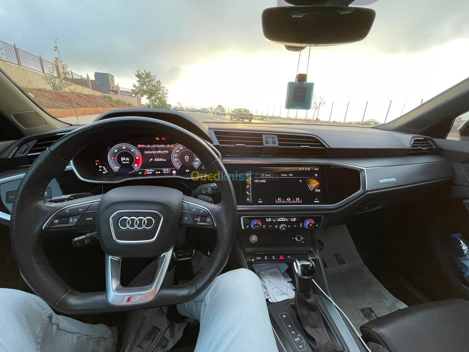 Audi Q3 2020 S Line (facelift)