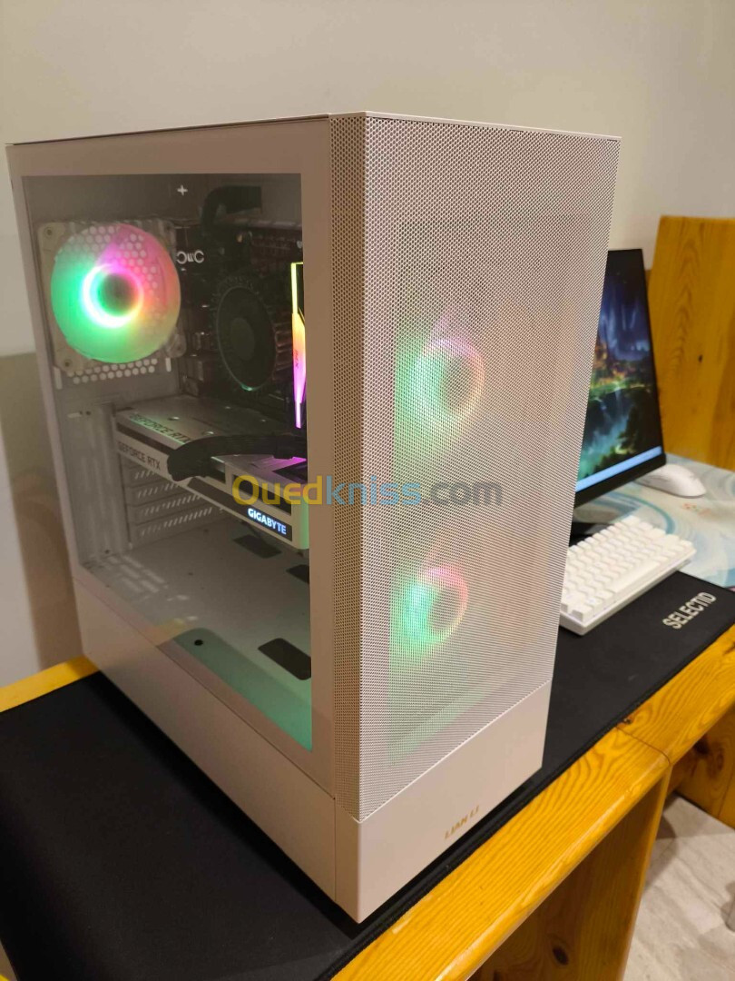 PC Gaming I5 12400F + RTX 3060 12GO OC WHITE