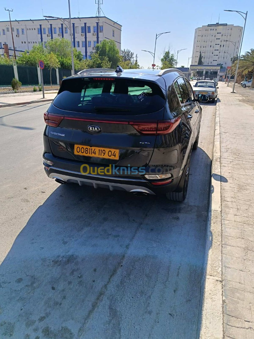 Kia Sportage restylé 2019 GT-Line