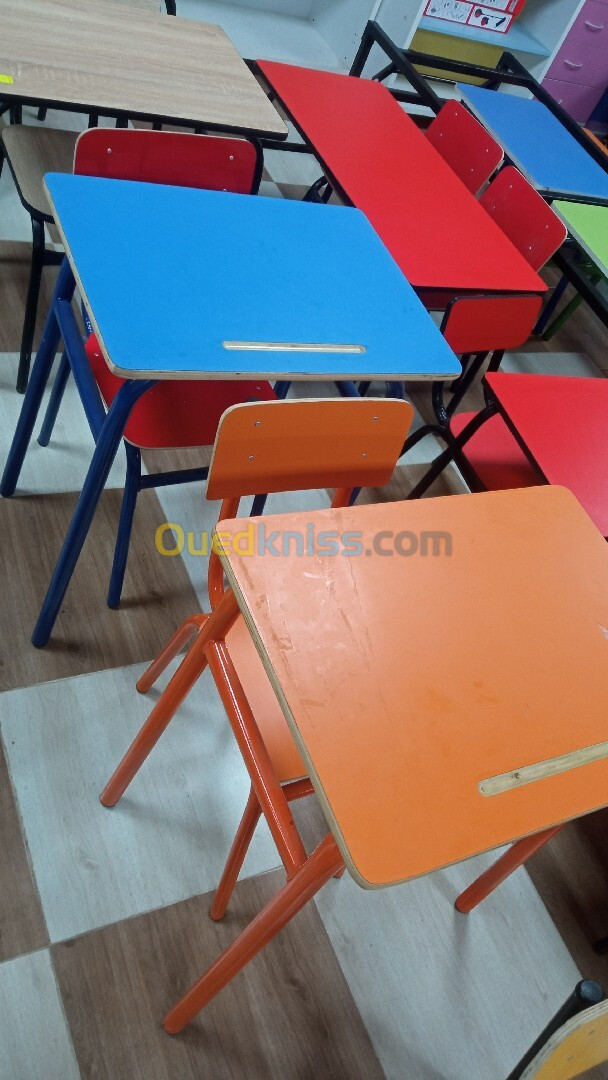 طاولات مدرسية table scolaire 