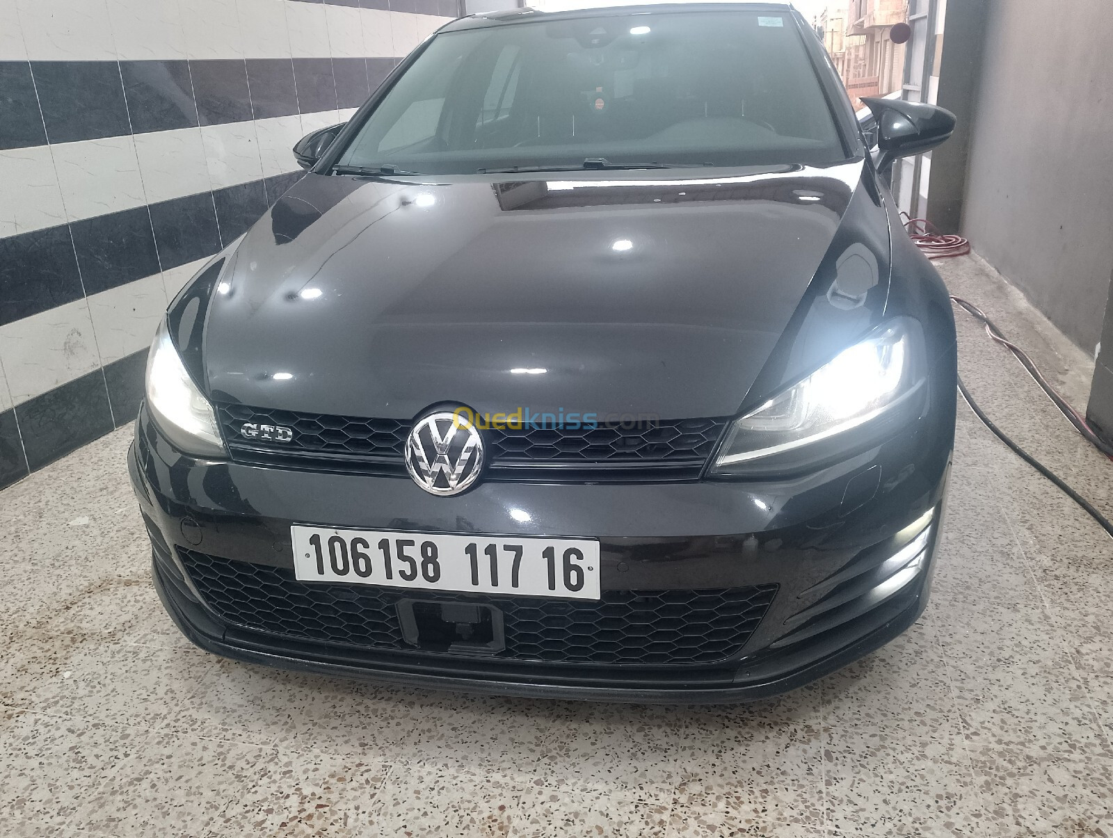 Volkswagen Golf 7 2017 GTD