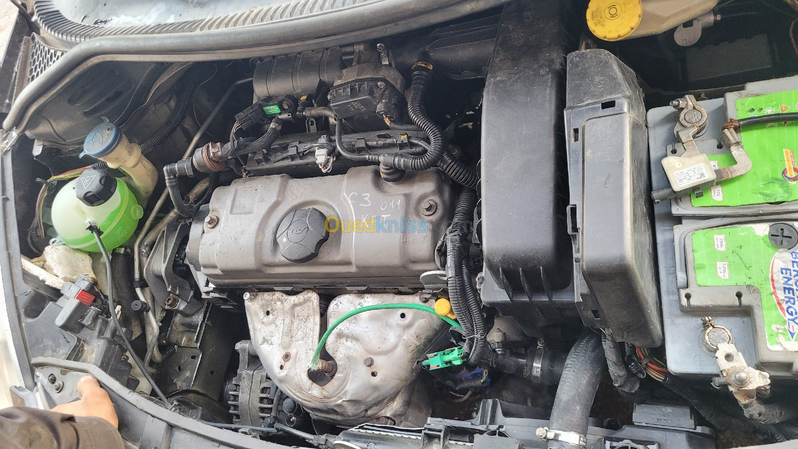 Moteur 1.4 simple Peugeot 207 206 casse France 