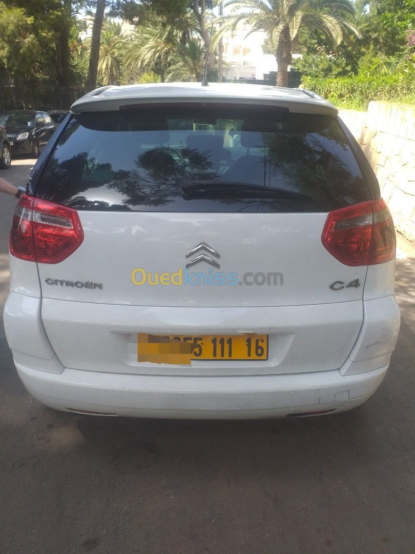 Citroen C4 Picasso 2011 Selection 5p