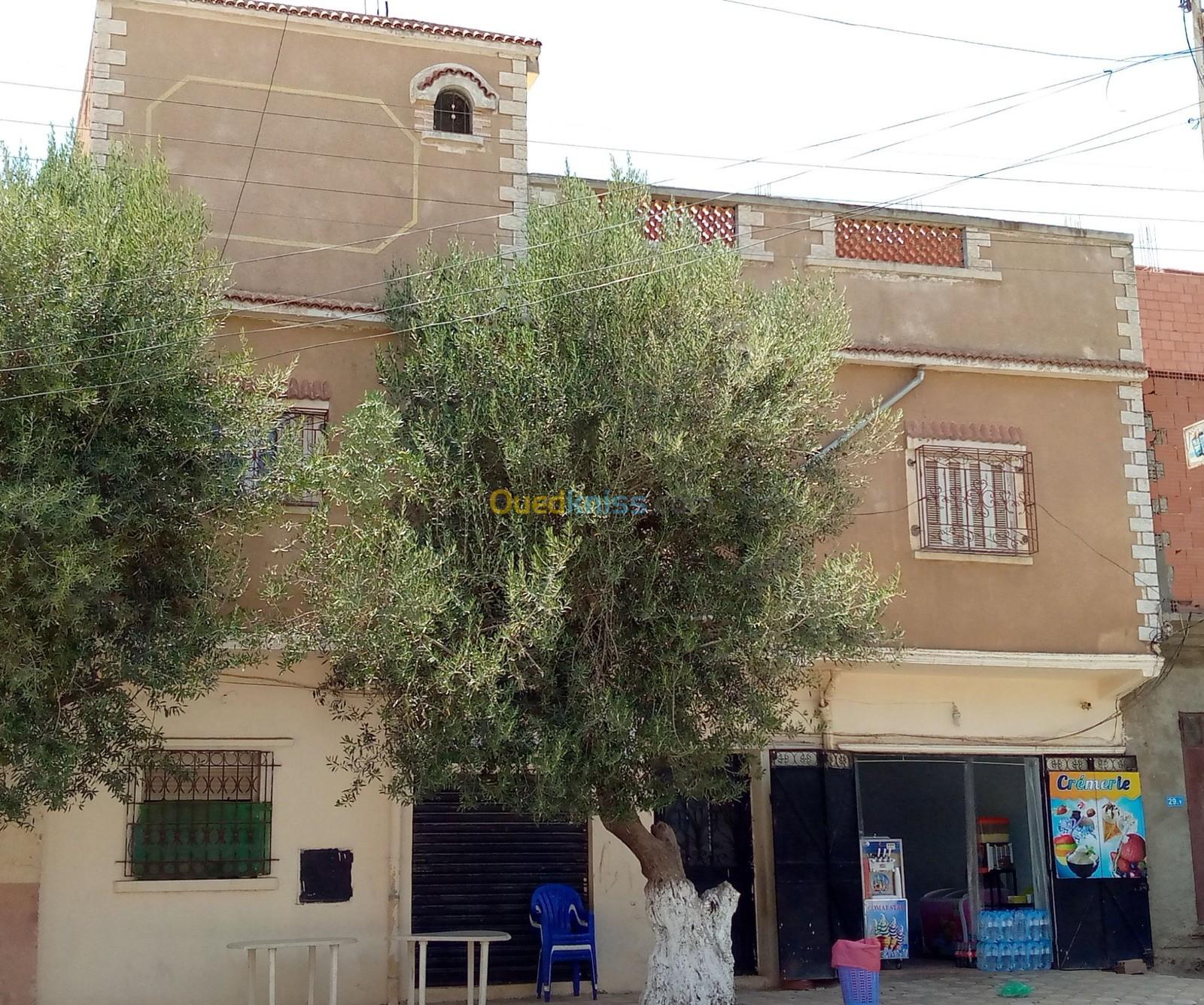 Vente Villa Sidi bel abbes Ain el berd