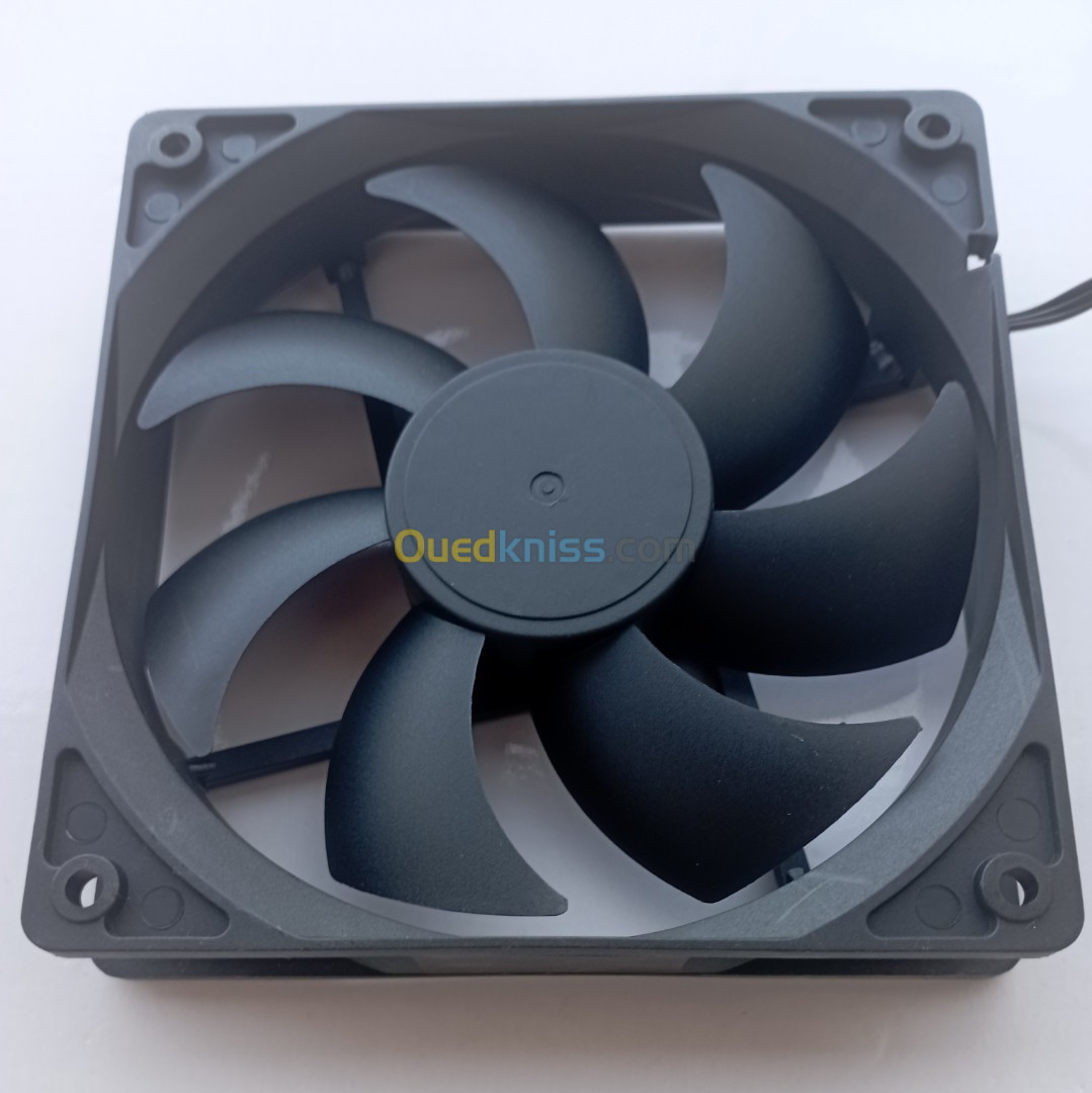 ventilateur silencieux pour boîtier PC, 120mm  B.J 12025 FAN Cooling Fan Low Noise