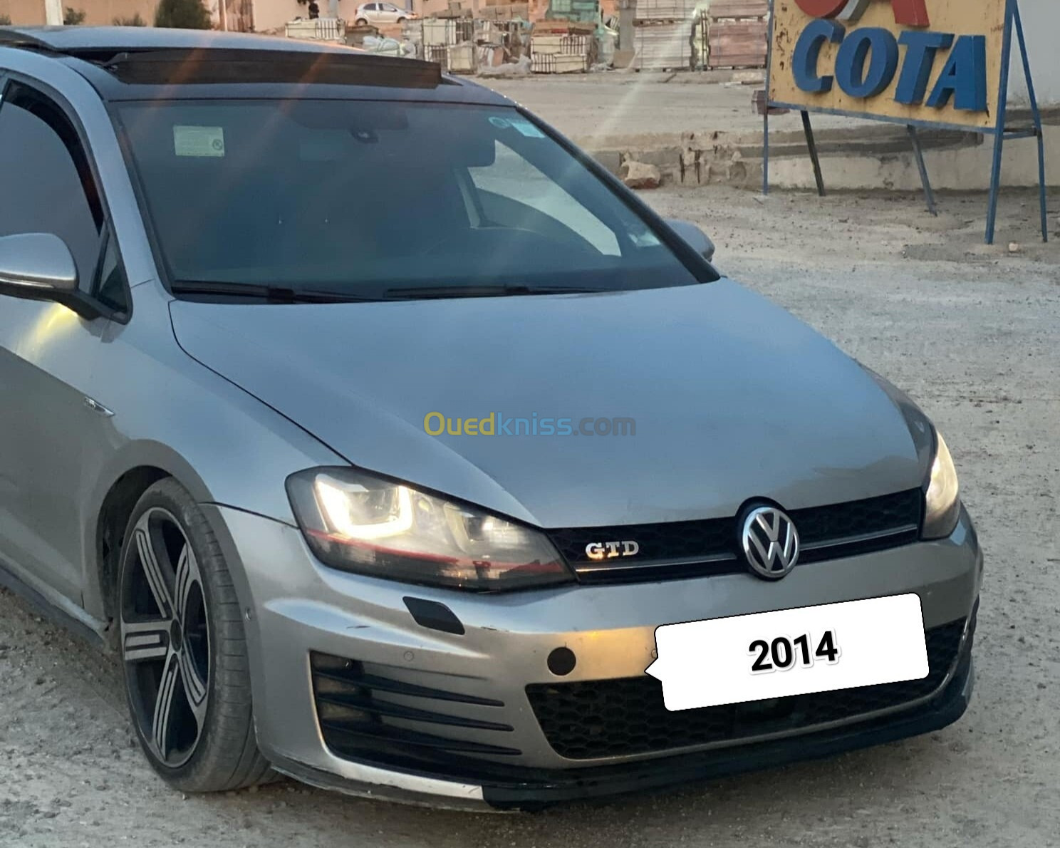 Volkswagen Golf 7 2014 GTD