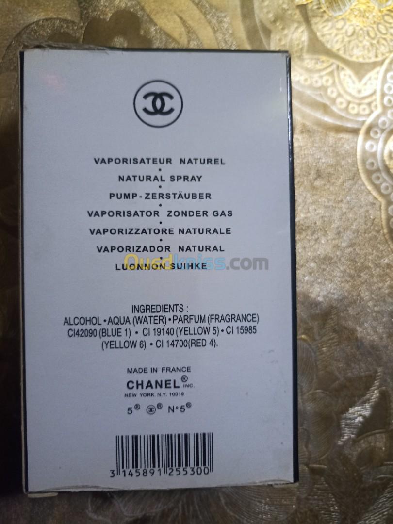 Coco Chanel numéro 05 authentique 