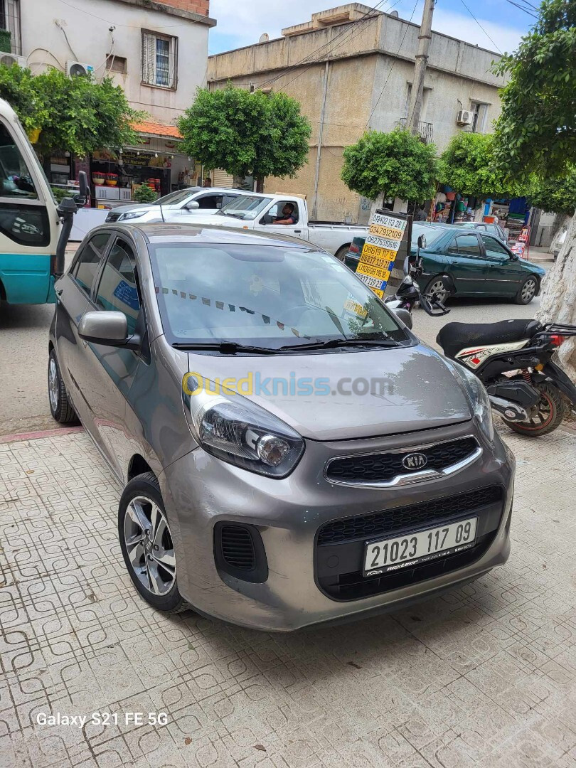 Kia Picanto 2017 Safety