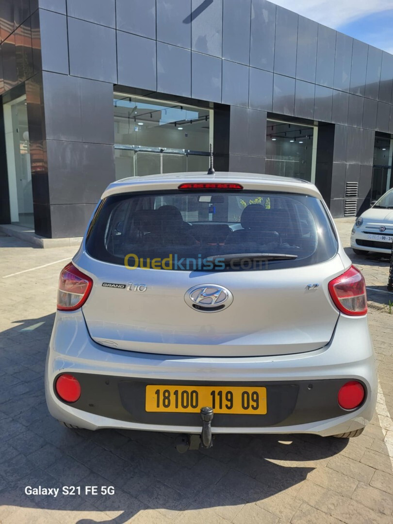 Hyundai Grand i10 2019 Restylée DZ