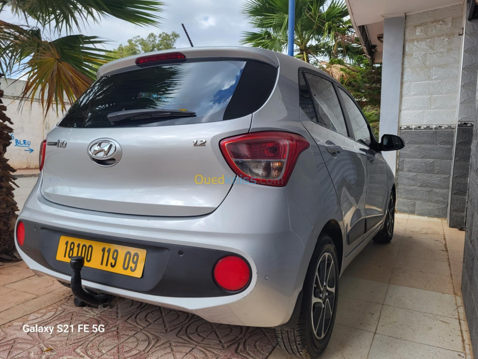 Hyundai Grand i10 2019 Restylée DZ