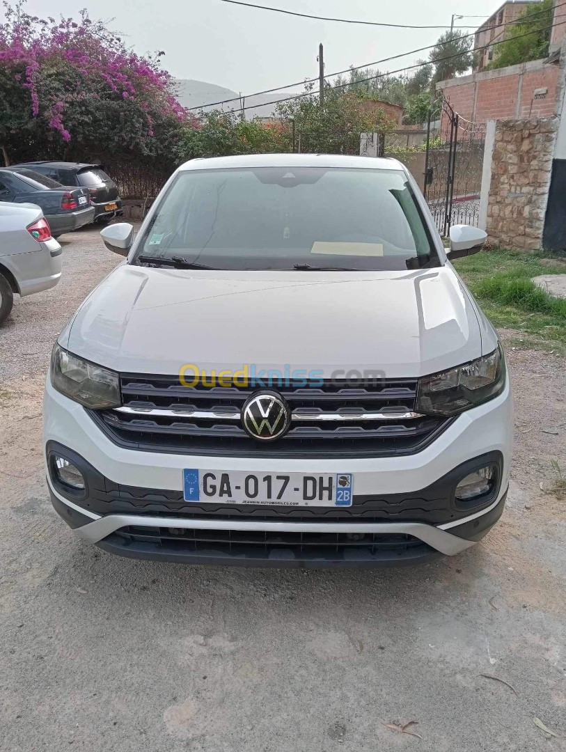 Volkswagen T-cross 2022 