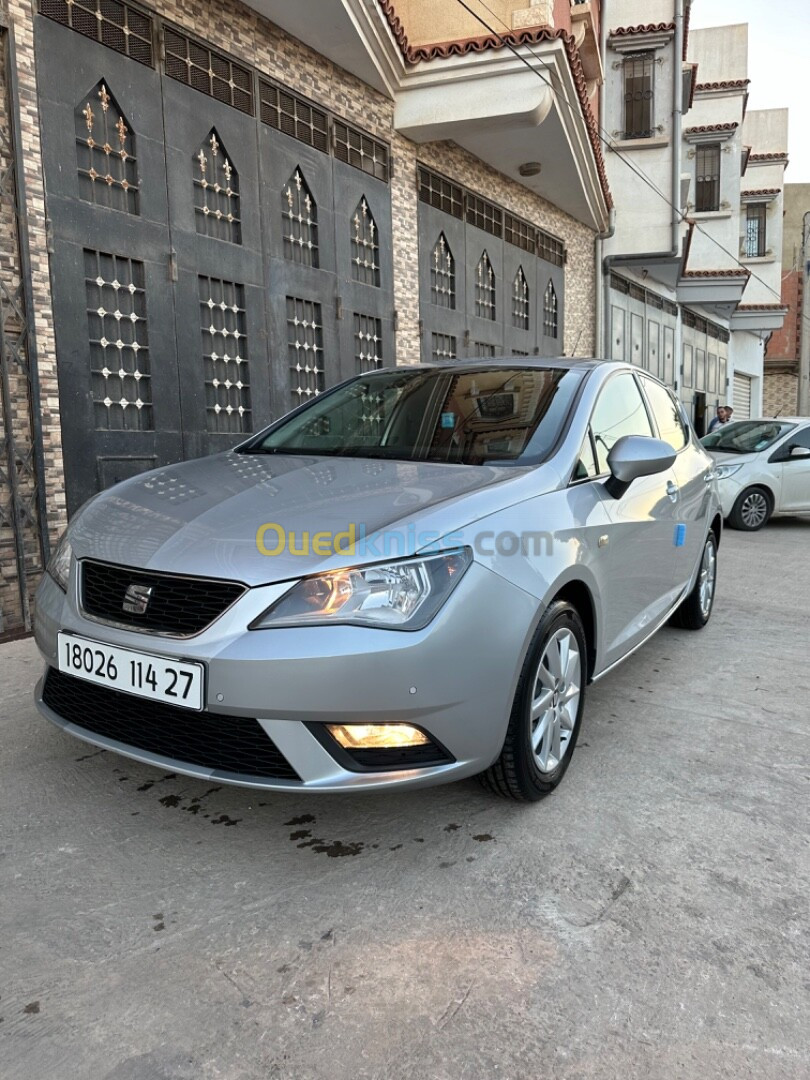 Seat Ibiza 2014 Crono