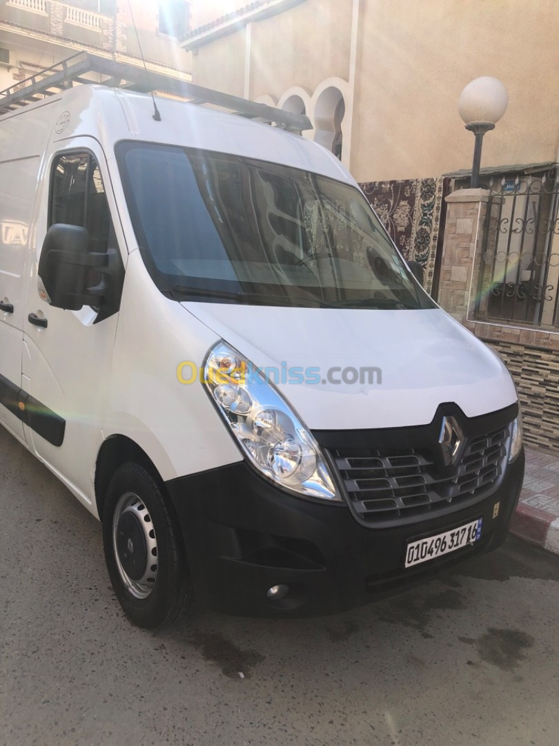 Renault Master 2017