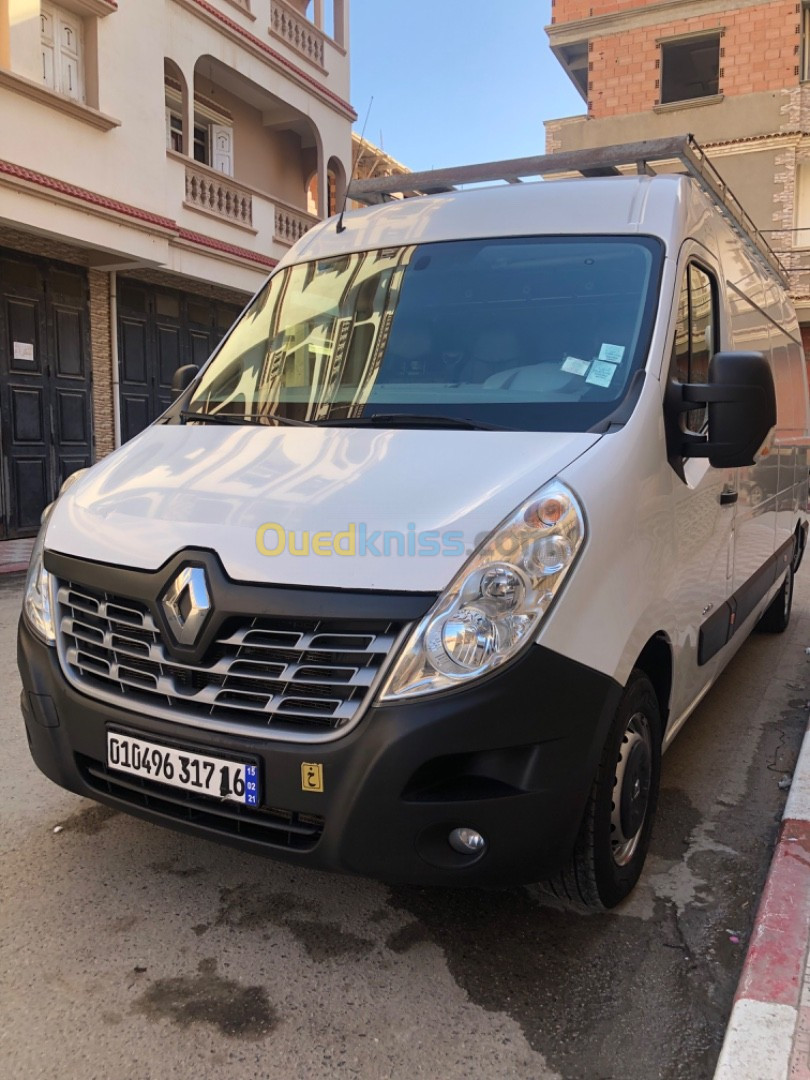 Renault Master 2017