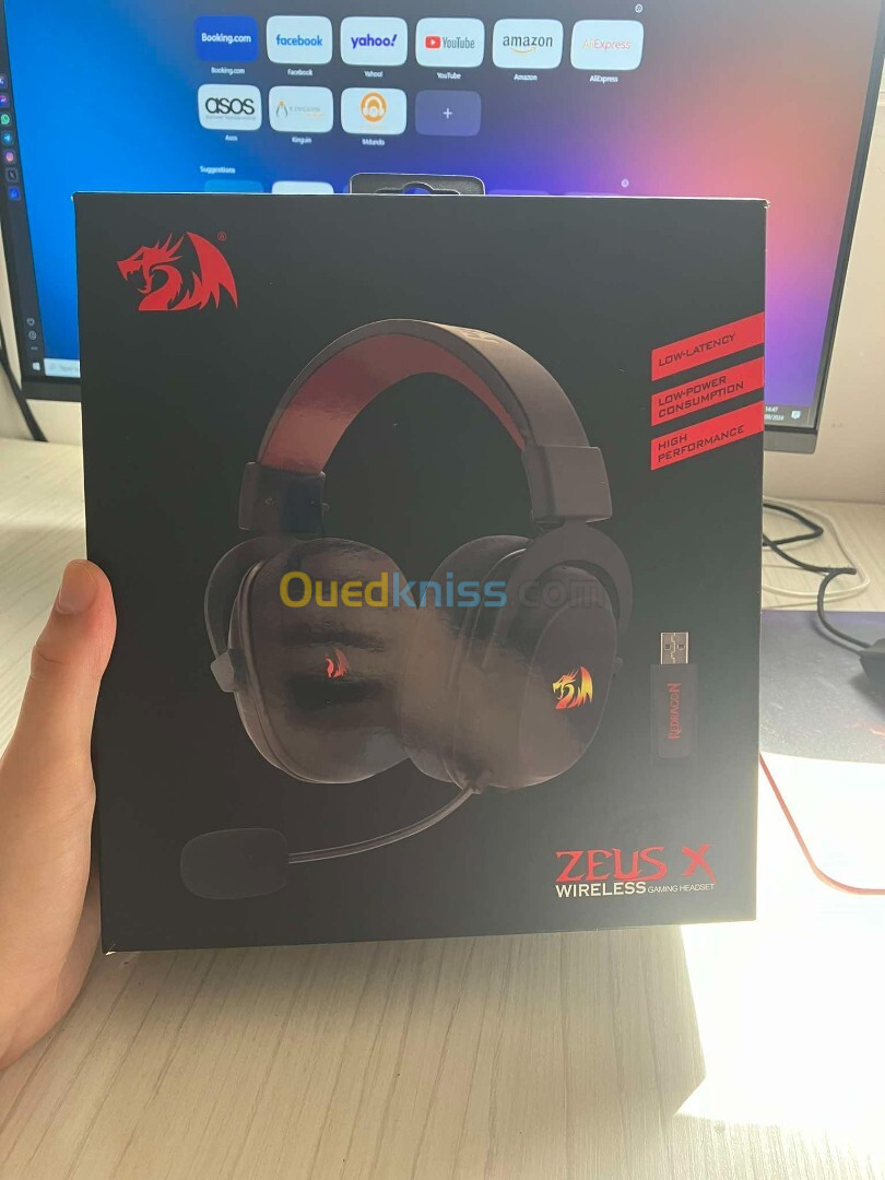 Casque redragon h510 pro zeus-X