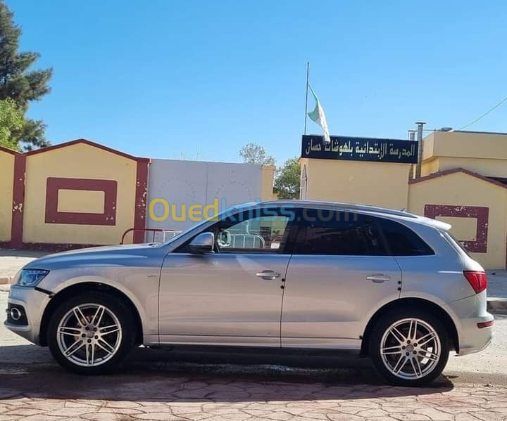 Audi Q5 2011 S Line Pack Tech