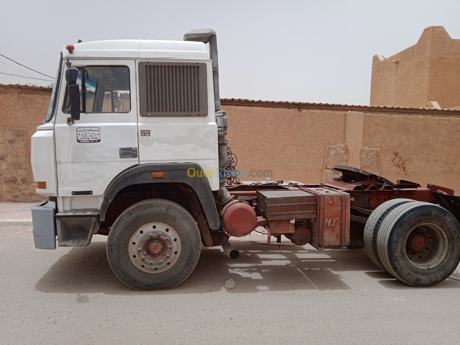 Iveco جرار طريقي 1991