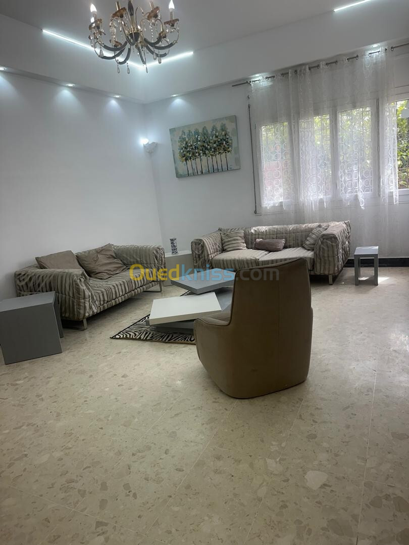 Location Niveau De Villa F4 Alger Hydra