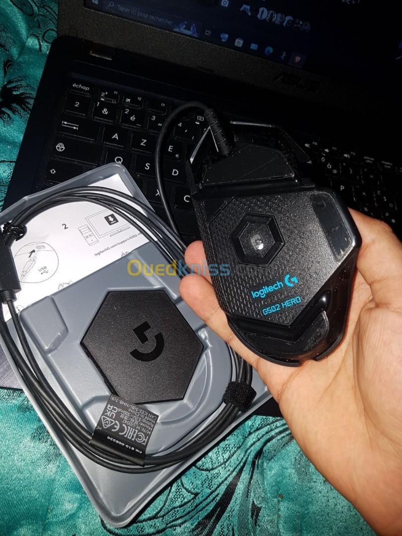 mouse gaming G502 Hero