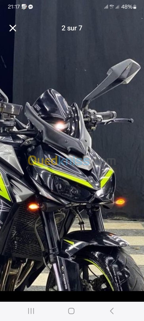 Z1000 Kawasaki 2018