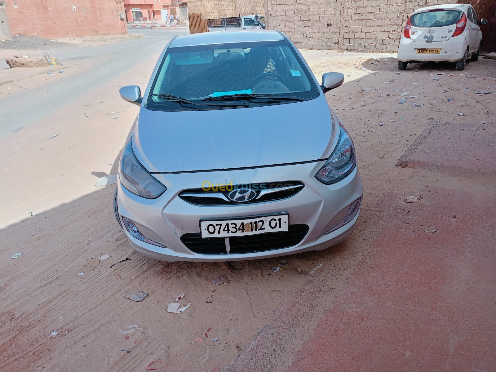 Hyundai Accent RB  4 portes 2012 Accent RB  4 portes