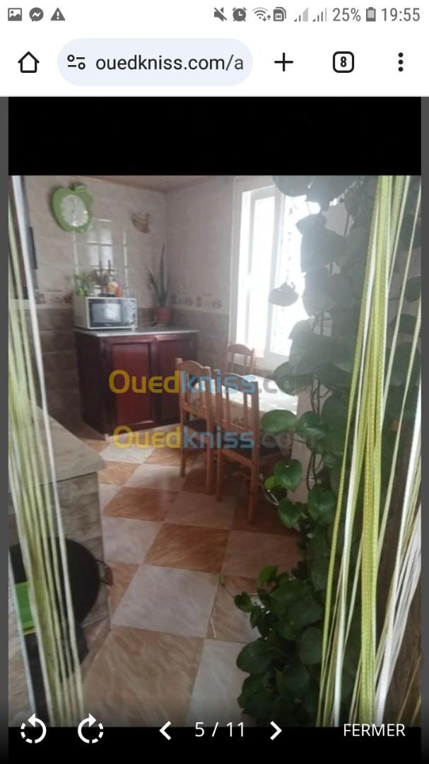 Location Appartement F2 Béjaïa Souk el thenine