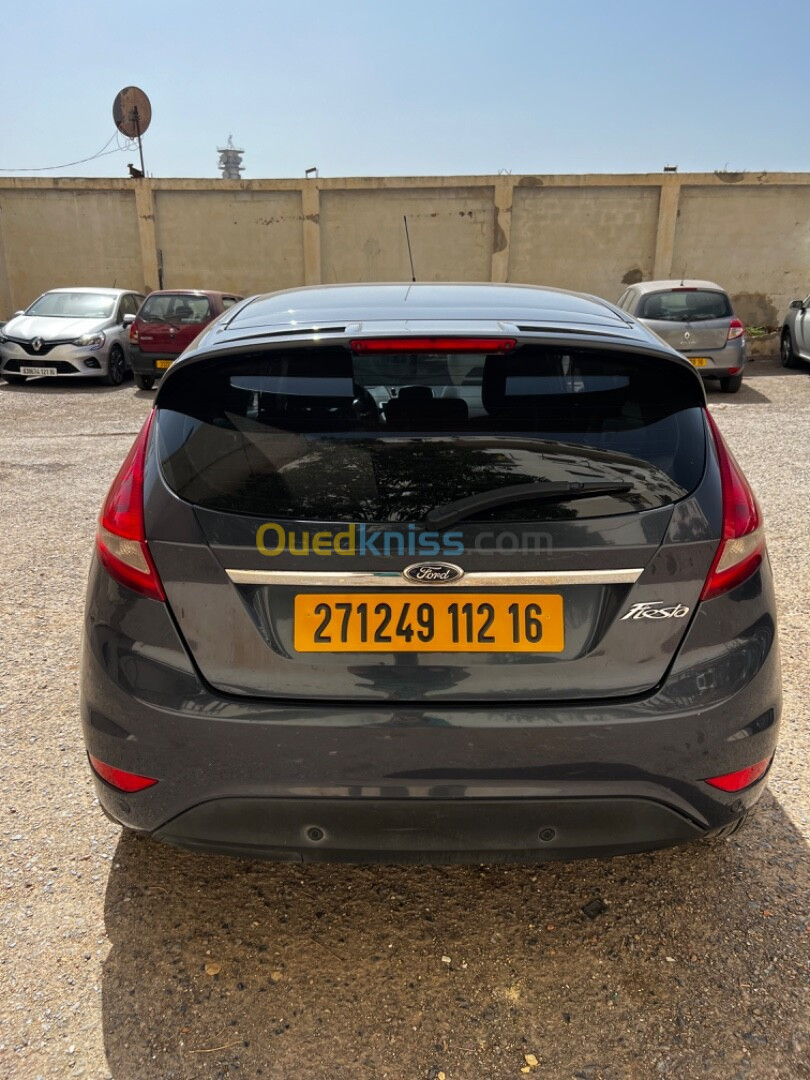 Ford Fiesta 2012 Titanium Sport pack