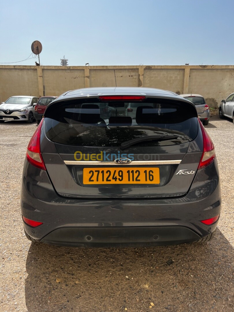 Ford Fiesta 2012 Titanium Sport pack