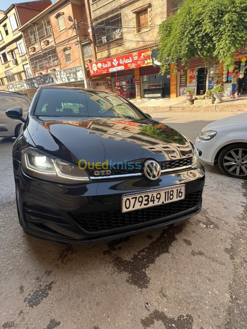 Volkswagen Golf 7 2018 GTD