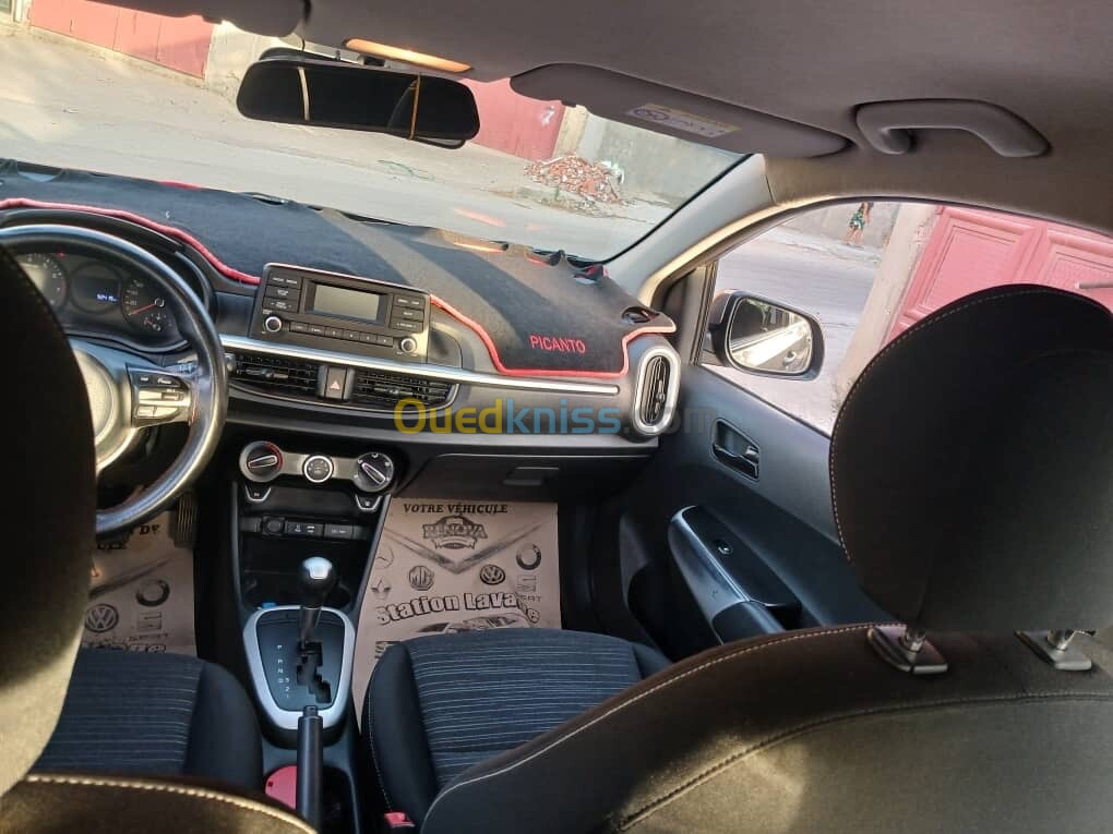 Kia Picanto 2019 start +