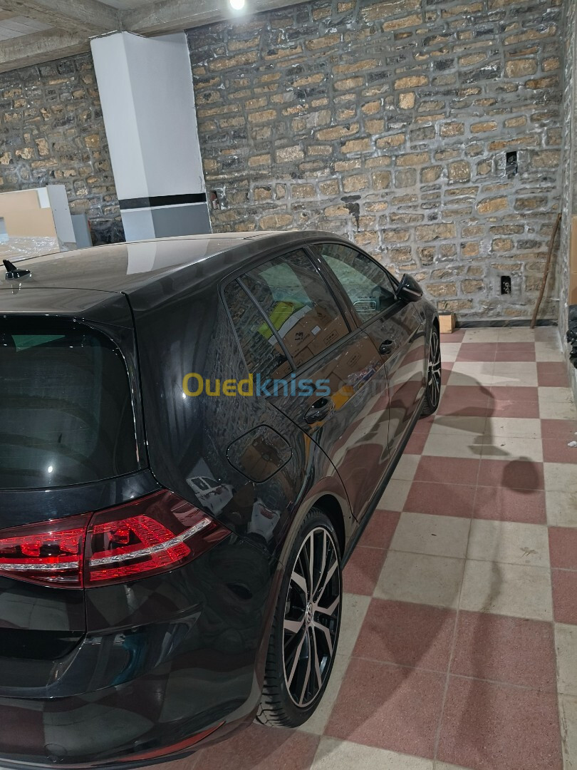 Volkswagen Golf 7 2017 GTD