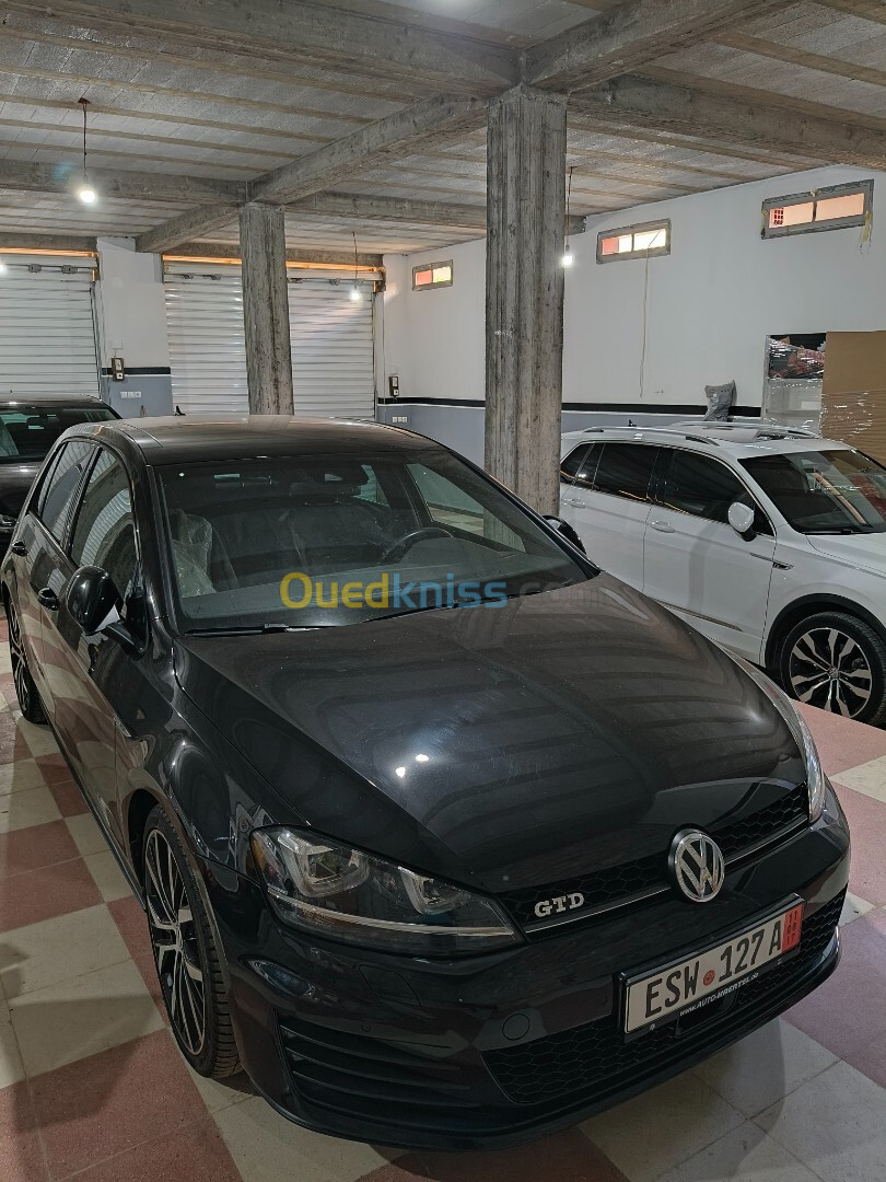 Volkswagen Golf 7 2017 GTD