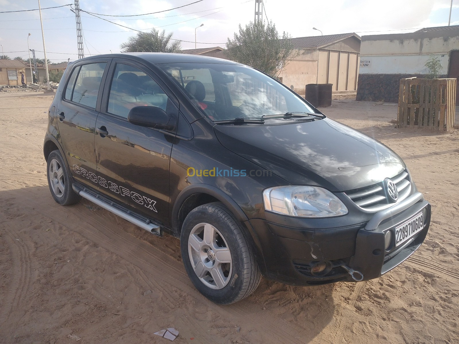 Volkswagen Fox Cross 2006 Fox Cross