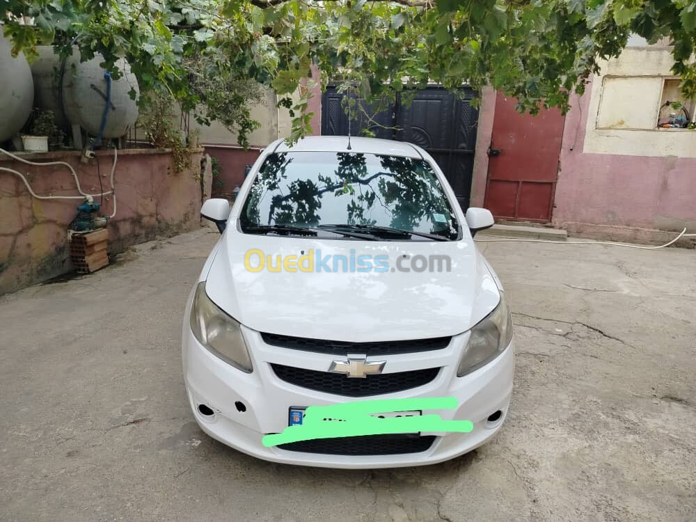 Chevrolet Sail 4 portes 2012 