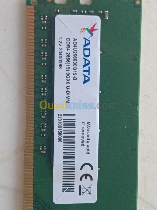 8gb ram 2666mhz adata