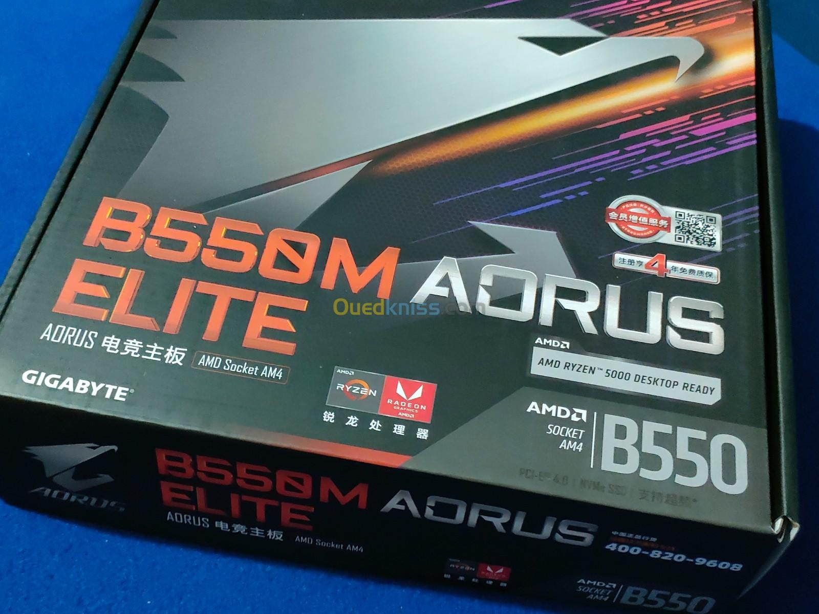 CARTE MERE GIGABYTE B550M ELIT