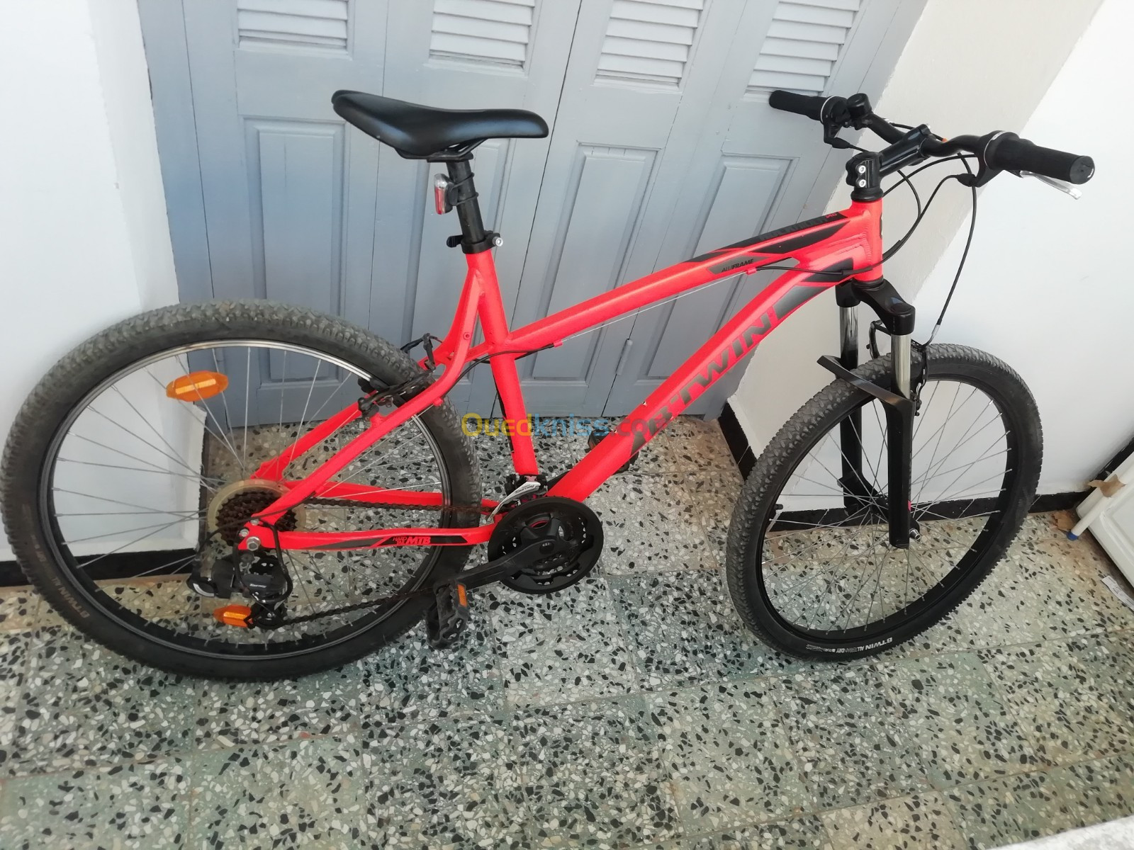 Rockrider 340 B twin Velo tout terrain 2022 Bejaia Timezrit Ouedkniss Algerie