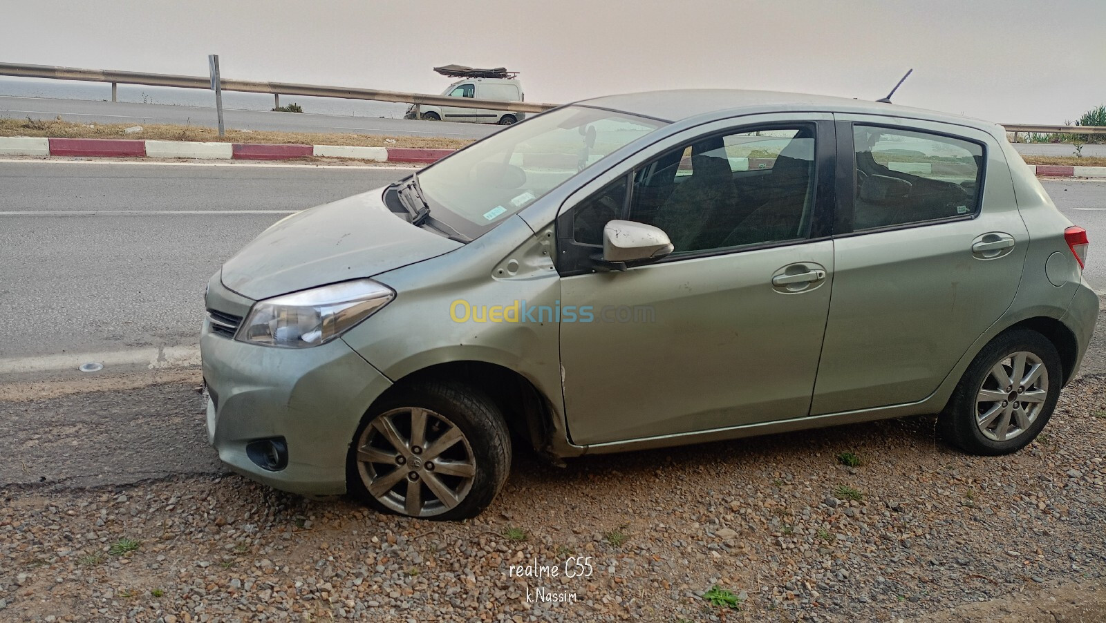 Toyota Yaris 2012 Touch