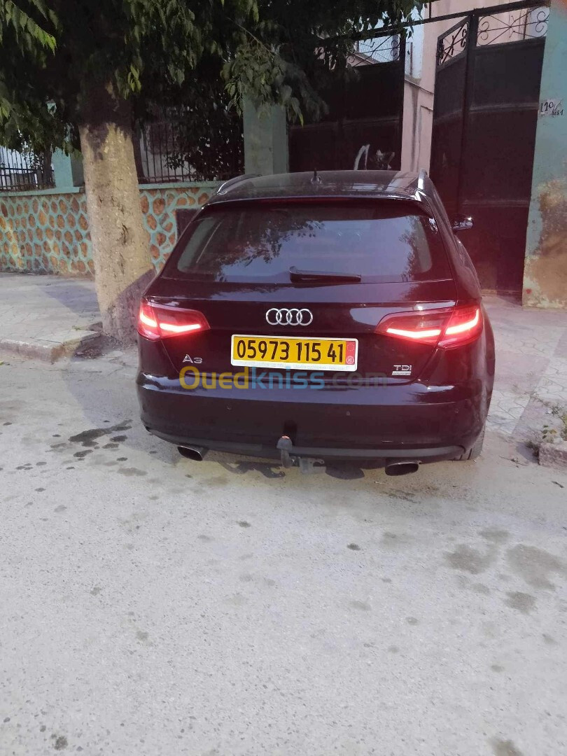 Audi A3 2015 A3