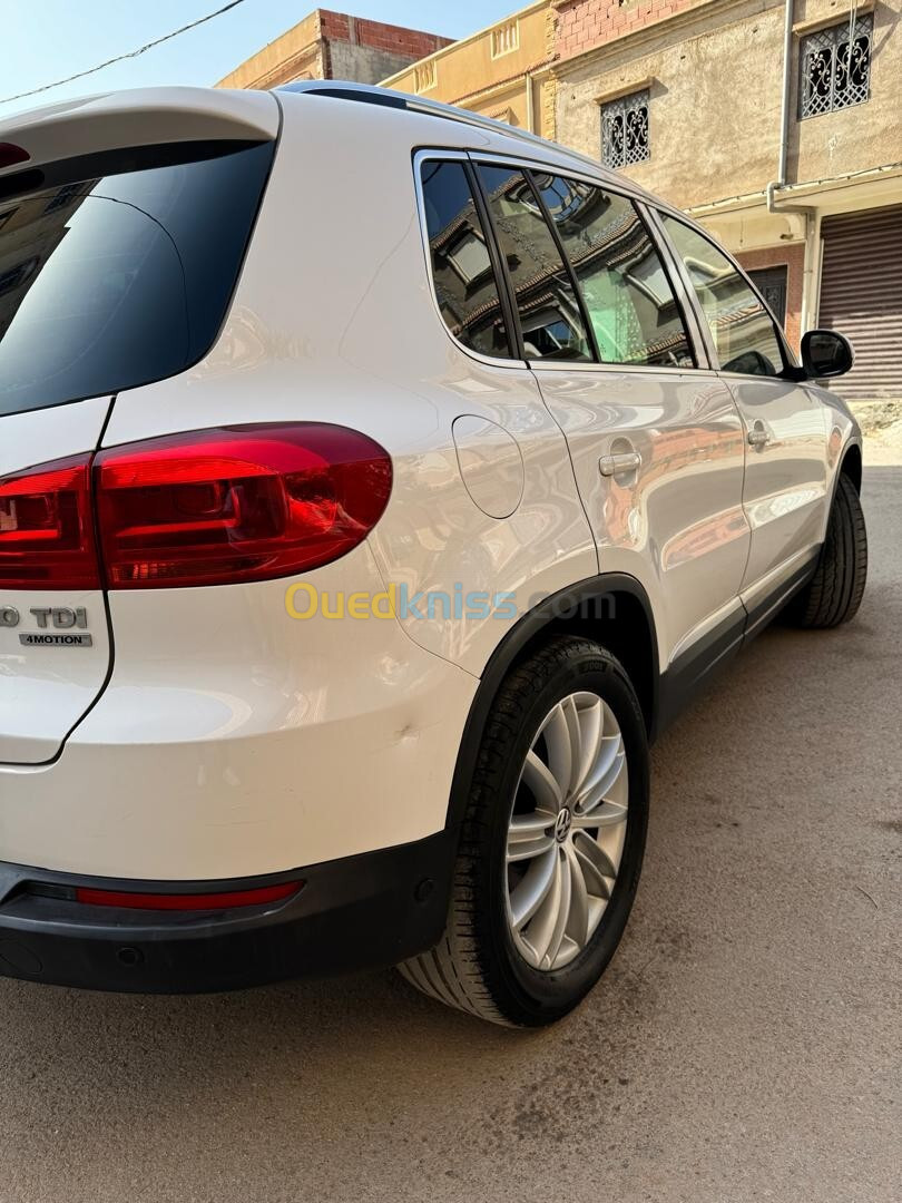 Volkswagen Tiguan 2012 Carat +