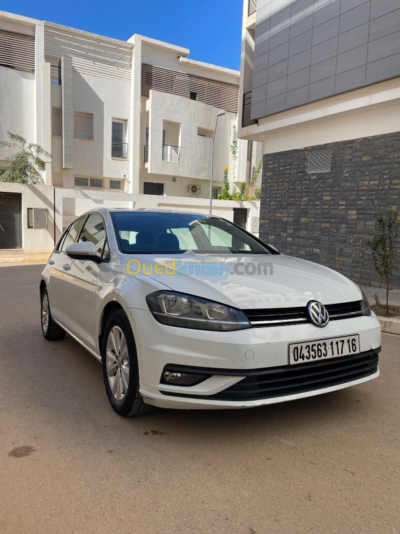 Volkswagen Golf 7 2017 Start