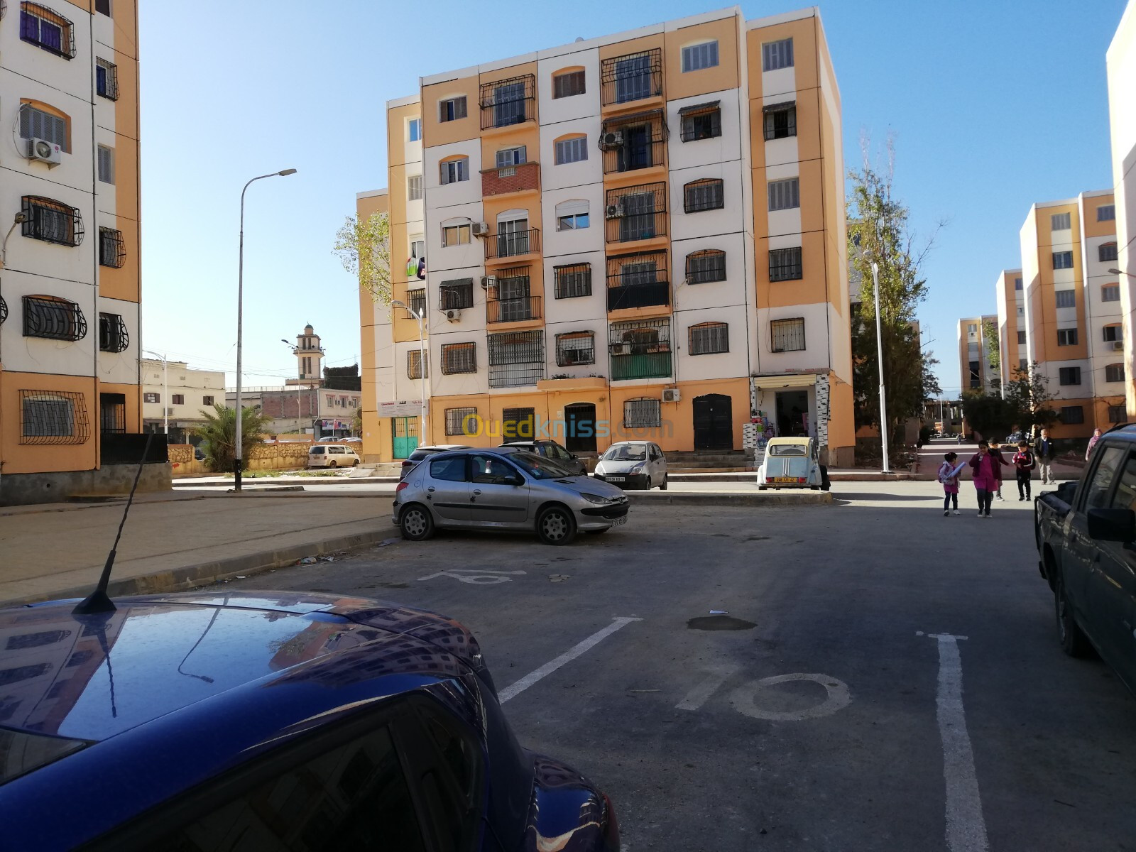 Vente Appartement F3 Alger Les eucalyptus