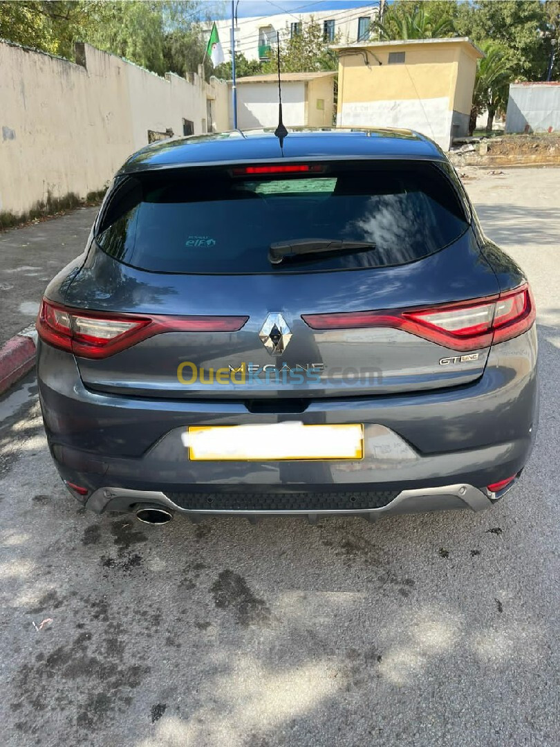 Renault Megane4 2018 Gtline