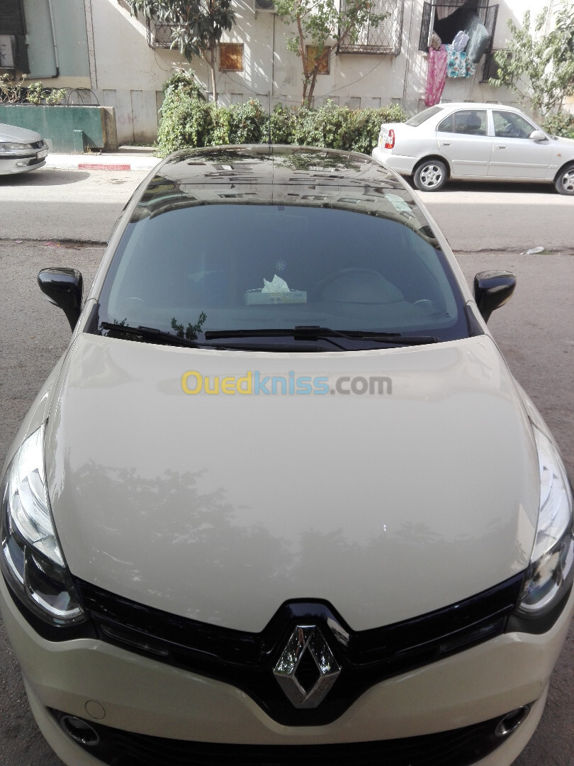 Renault Clio 4 2016 Ivory