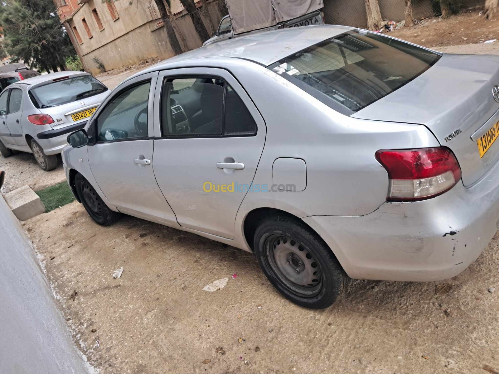 Toyota Yaris Sedan 2008 Yaris Sedan