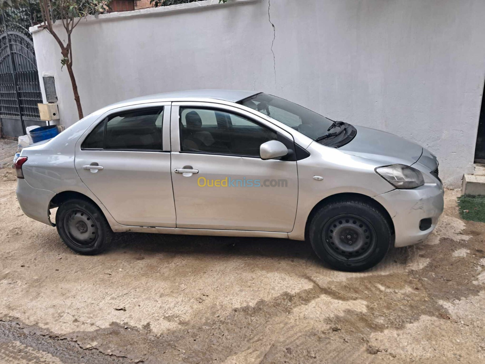 Toyota Yaris Sedan 2008 Yaris Sedan