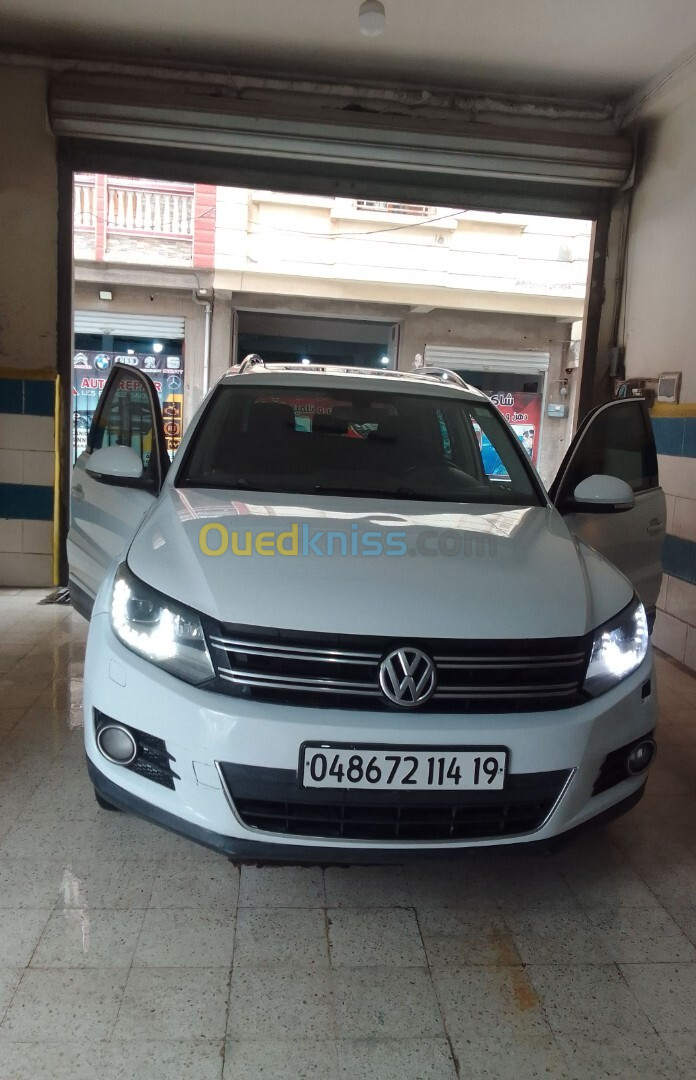 Volkswagen Tiguan 2014 Cup