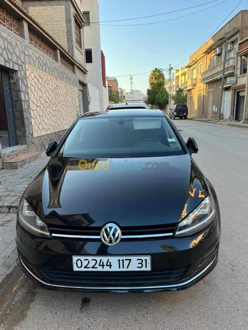 Volkswagen Golf 7 2017 La carat +